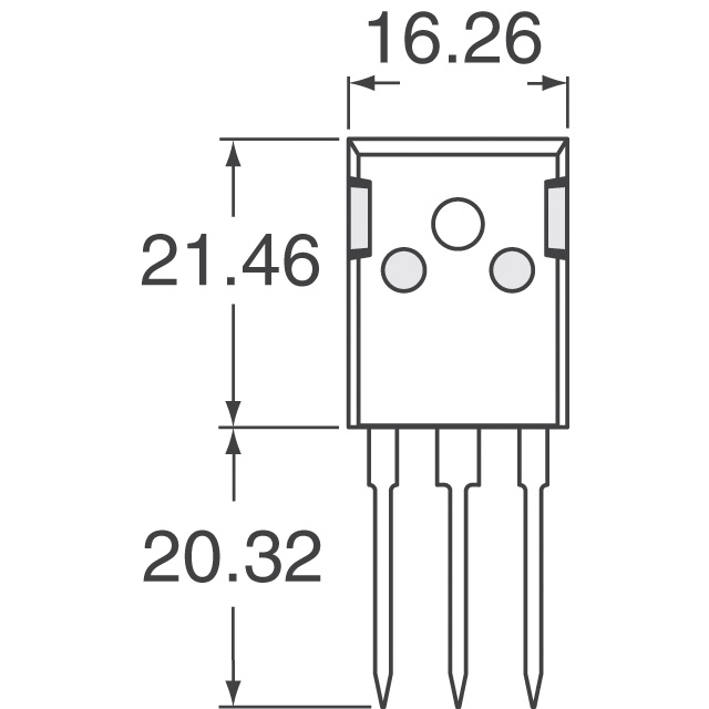 APT42F50B Microchip Technology  Transistors - FET MOSFET - Simples
